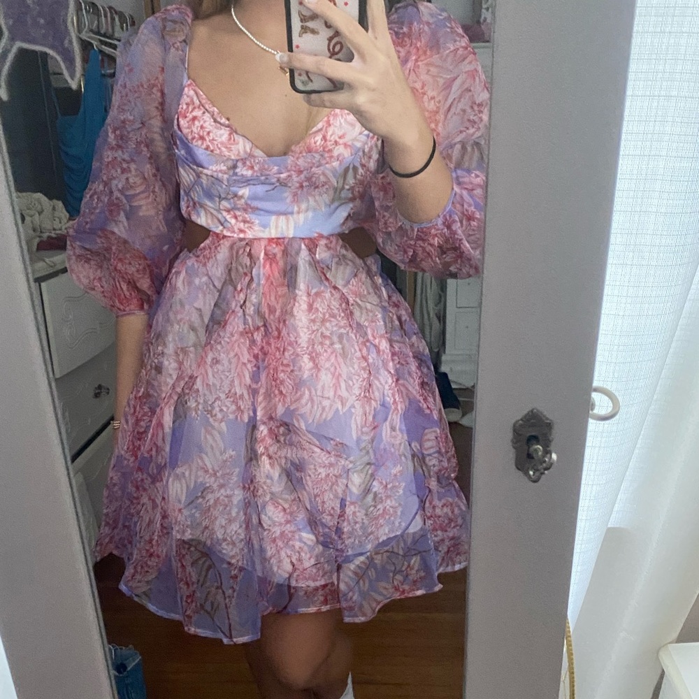 Super cute puffer dress!!